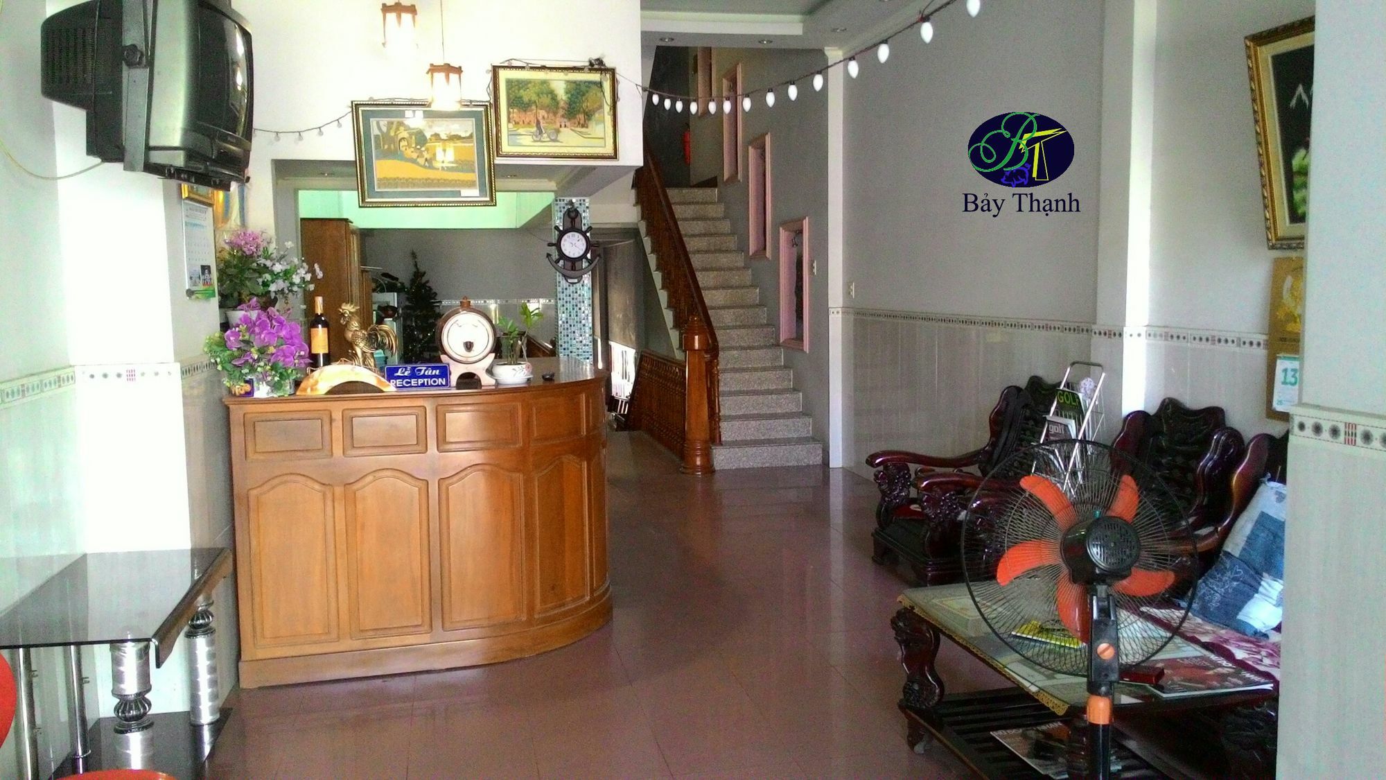 Bay Thanh Guesthouse Phan Thiet Exteriör bild