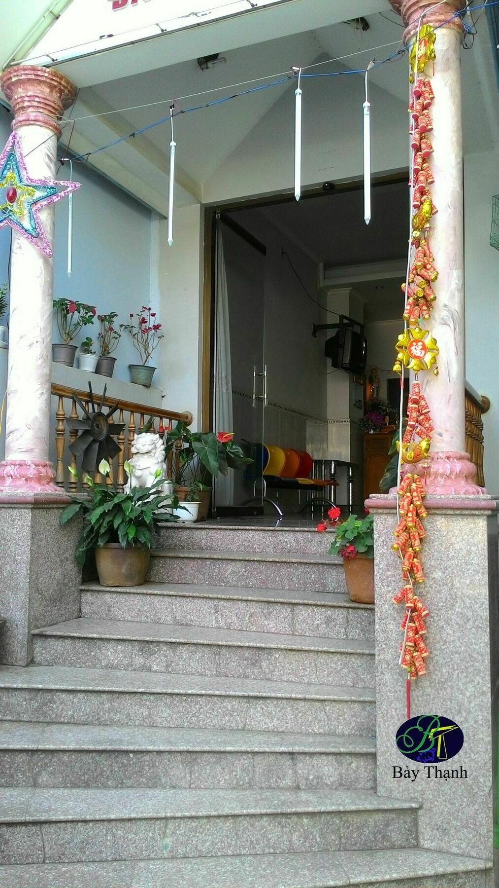 Bay Thanh Guesthouse Phan Thiet Exteriör bild